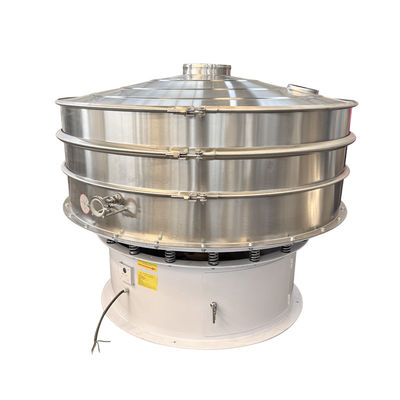 Three-Dimensional Vibration Generated By Vertical Vibrating Motor In Vibratory Screening Machine