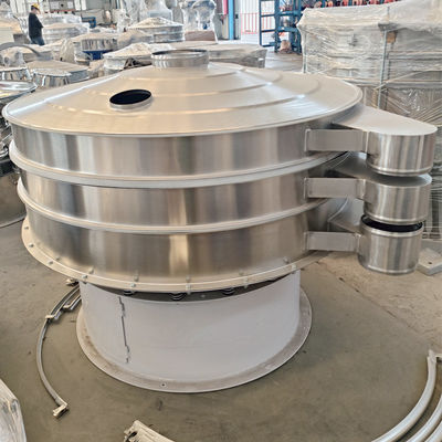 Three-Dimensional Vibration Generated By Vertical Vibrating Motor In Vibratory Screening Machine