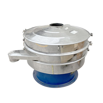 Three Dimensional Compound Vibrations Vibratory Screening Machine For Accurate Material Separation