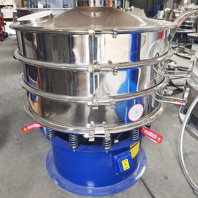 Three Dimensional Compound Vibrations Vibratory Screening Machine For Accurate Material Separation