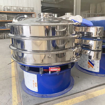 Three Dimensional Compound Vibrations Vibratory Screening Machine For Accurate Material Separation