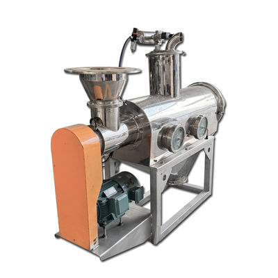 Stable Screening With Air Circulation System Centrifugal Sifter For Electronics