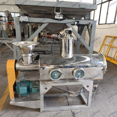 Stable Screening With Air Circulation System Centrifugal Sifter For Electronics