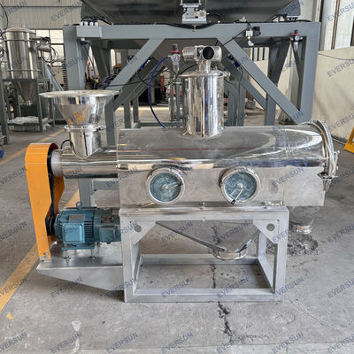 Stable Screening With Air Circulation System Centrifugal Sifter For Electronics