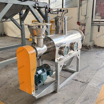 Simple Operation And Maintenance Centrifugal Sifter With Air-flow Sifter For Ultrafine Powder Classification In Chemical Engineering Industry