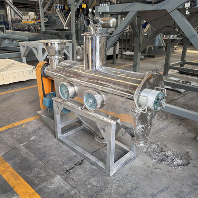 Simple Operation And Maintenance Centrifugal Sifter With Air-flow Sifter For Ultrafine Powder Classification In Chemical Engineering Industry
