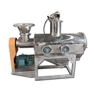 Simple Operation And Maintenance Centrifugal Sifter With Air-flow Sifter For Ultrafine Powder Classification In Chemical Engineering Industry