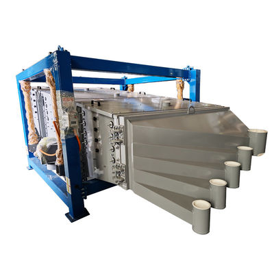 Multi-layer Stainless Steel Square Vibrating Screen Quartz Sand Fracturing Sand Square Swing Screen