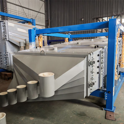 Multi-layer Stainless Steel Square Vibrating Screen Quartz Sand Fracturing Sand Square Swing Screen