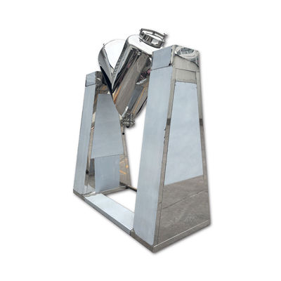 V-Type Powder Mixer For Uniform Mixing Of Dry Powder And Granular Materials In Pharmaceutical And Chemical Industries