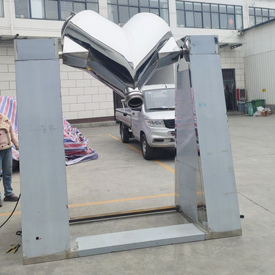 V-Type Powder Mixer For Uniform Mixing Of Dry Powder And Granular Materials In Pharmaceutical And Chemical Industries