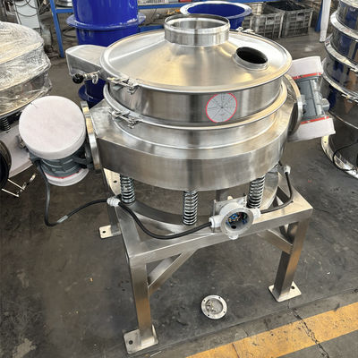 High Frequency Vibratory Screening Machine for Precise Separation of Materials in Multiple Industries