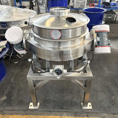 High Frequency Vibratory Screening Machine for Precise Separation of Materials in Multiple Industries