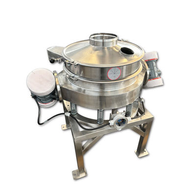 Vibratory Screening Machine for Precise Material Particle Size Control in Chemical Food and Mining Industries