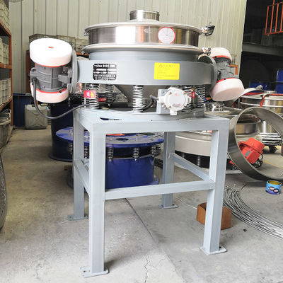 Vibratory Screening Machine for Precise Material Particle Size Control in Chemical Food and Mining Industries