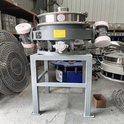 Vibratory Screening Machine for Precise Material Particle Size Control in Chemical Food and Mining Industries