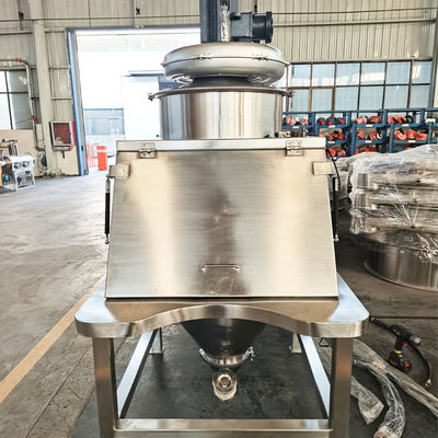 Intelligent Control Bulk Bag Unloader for Dust-Free and High Cleanliness Feeding in Chemical and Pharmaceutical Industries