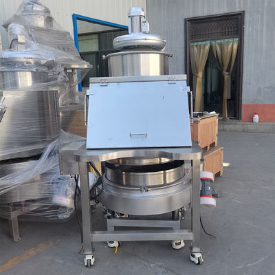 Environmentally Friendly Material Handling Bulk Bag Unloader with Sealed Feeding and Dust Control