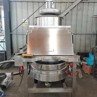 Environmentally Friendly Material Handling Bulk Bag Unloader with Sealed Feeding and Dust Control