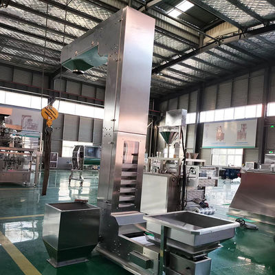 Highly Z Type Bucket Conveyor for Multi-Point Loading and Unloading in Building Materials Industry