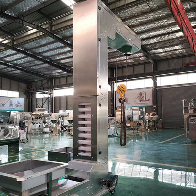 Highly Z Type Bucket Conveyor for Multi-Point Loading and Unloading in Building Materials Industry