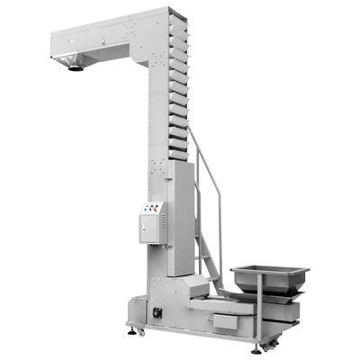 Highly Z Type Bucket Conveyor for Multi-Point Loading and Unloading in Building Materials Industry