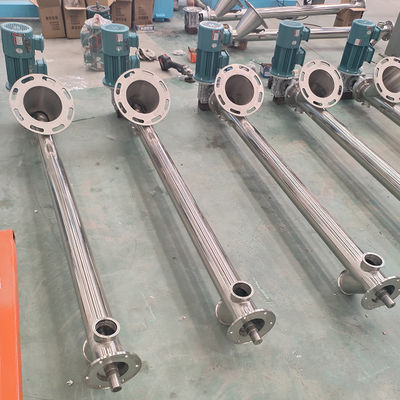 Strong Sealing and Multiple Feeding Points Auger Screw Conveyor for Industry