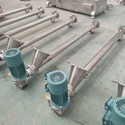 Strong Sealing and Multiple Feeding Points Auger Screw Conveyor for Industry