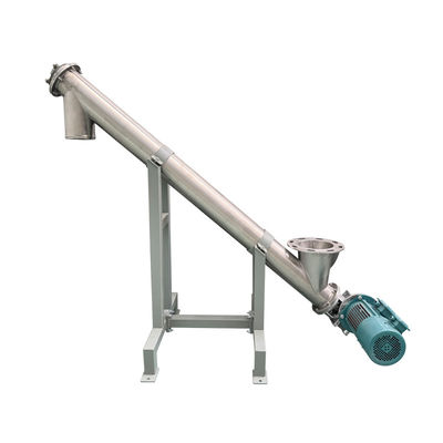Chemical Engineering Auger Screw Conveyor for Material Transmission with Good Sealing Performance