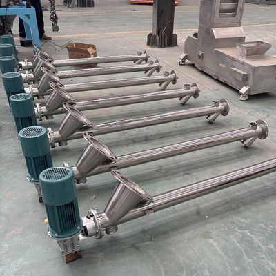 Chemical Engineering Auger Screw Conveyor for Material Transmission with Good Sealing Performance