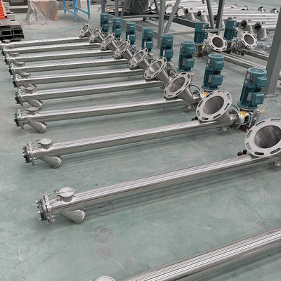 Chemical Engineering Auger Screw Conveyor for Material Transmission with Good Sealing Performance