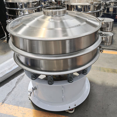 Vibratory Screening Machine for Chemical Engineering and Food Industry High Processing Capacity and Compact Structure