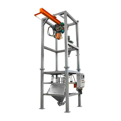 Practical And Low-Maintenance Bulk Bag Unloader For Fast And Even Discharge Of Granular And Powdered Materials