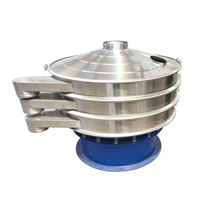 High Screening Accuracy Vibratory Screening Machine for Chemical Engineering Industry