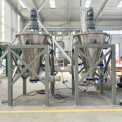 Conical Mixer for Mixing of Powder and Granular Materials in Chemical Food Medicine Building Materials Industries