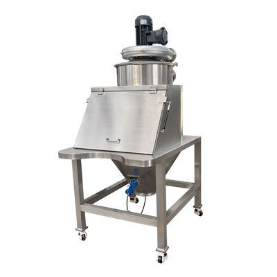 Sealed And Eco-friendly Bulk Bag Unloader For Powder And Granular Material Handling In Industries