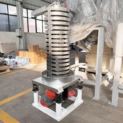 Innovative Auger Screw Conveyor for Vertical Material Conveying Needs