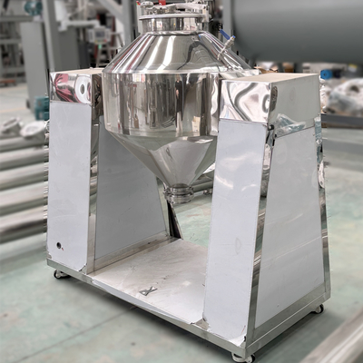 Double Cone Blender Advanced Mixing Equipment for Gentle and Uniform Mixing in Chemical Pharmaceutical and Food Industries