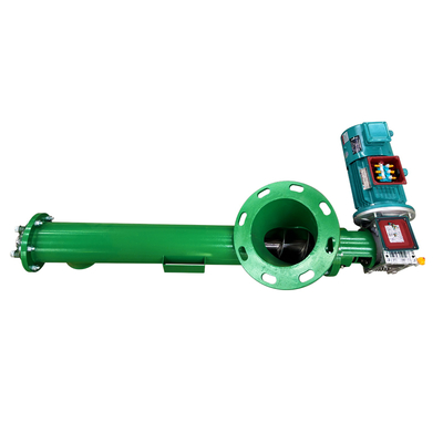 Innovative Auger Screw Conveyor for Versatile Material Conveying in Chemical Engineering
