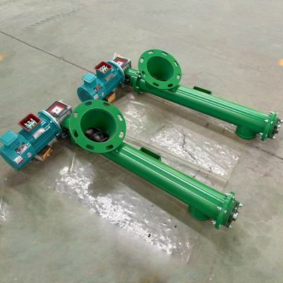 Innovative Auger Screw Conveyor for Versatile Material Conveying in Chemical Engineering