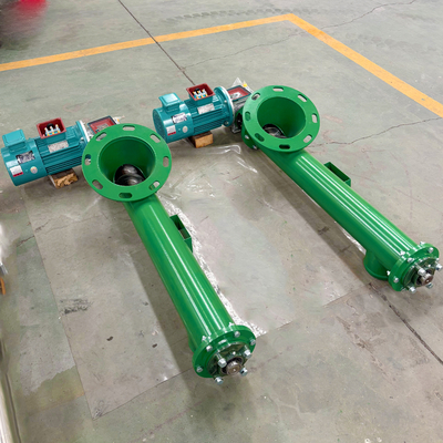 Innovative Auger Screw Conveyor for Versatile Material Conveying in Chemical Engineering