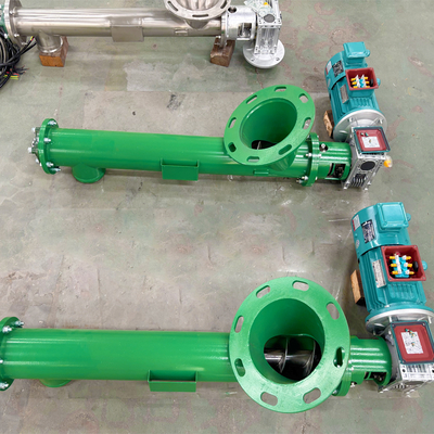 Stainless Steel Spiral Conveyor, Cement Dry Powder Conveying And Feeding Machine