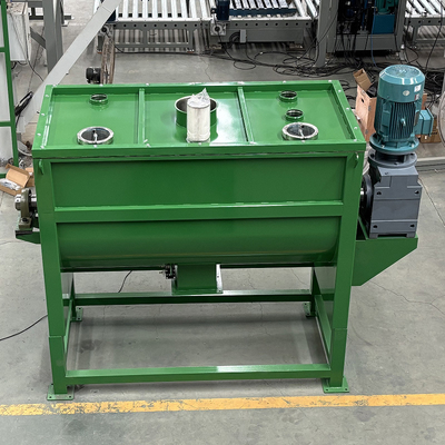 Helical Ribbon Blender Machine Ideal for Chemical Food Medicine and Building Materials Industries