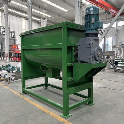 Stainless Steel Ribbon Blender Machine for Powder and Liquid Mixing
