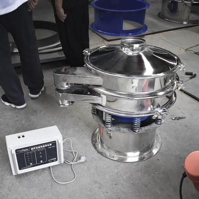 Ultrasonic Vibrating Screen for Stainless Steel Powder 1-5 Layers