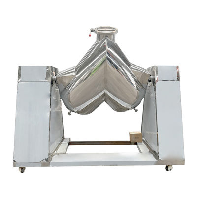 V Type Powder Mixer 50L-5000L Stainless Steel Electric Mixer Blender