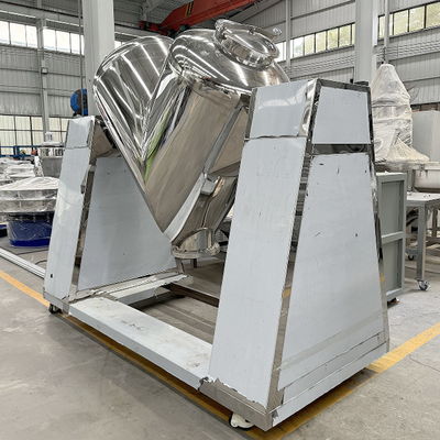 V Type Powder Mixer 50L-5000L Stainless Steel Electric Mixer Blender