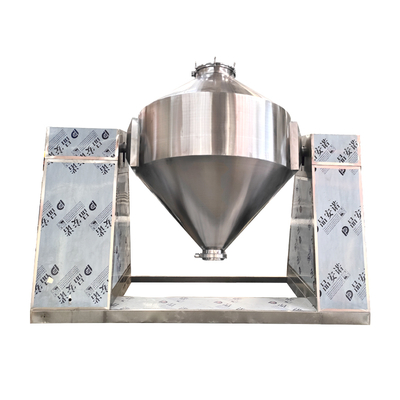 Stainless Steel Double Cone Mixer for Powder Granular Mixing