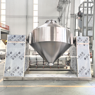 Stainless Steel Double Cone Mixer for Powder Granular Mixing