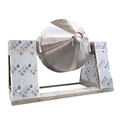 Stainless Steel Double Cone Blender for Pharmaceutical Chemical Food Mixing